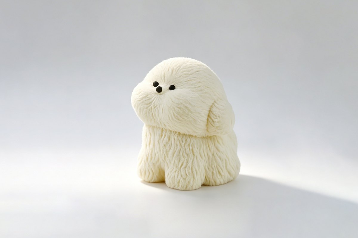 Bichon Frise White