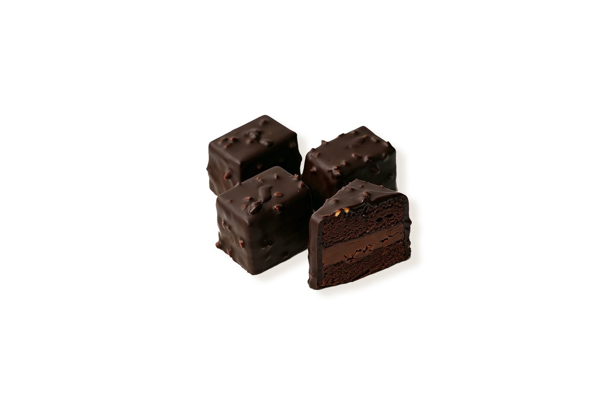 Magnum Style Raw Chocolate Pie (Dark Chocolate)